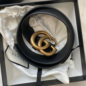 Gucci Belt (worn twice, with tags)